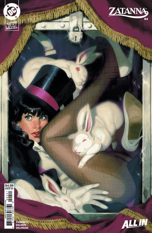 Zatanna #4 D David Talaski Variant (07/22/2026) Dc