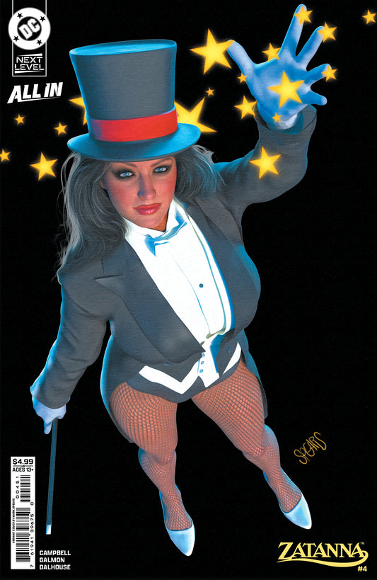 Zatanna #4 E Mark Spears Variant (07/22/2026) Dc