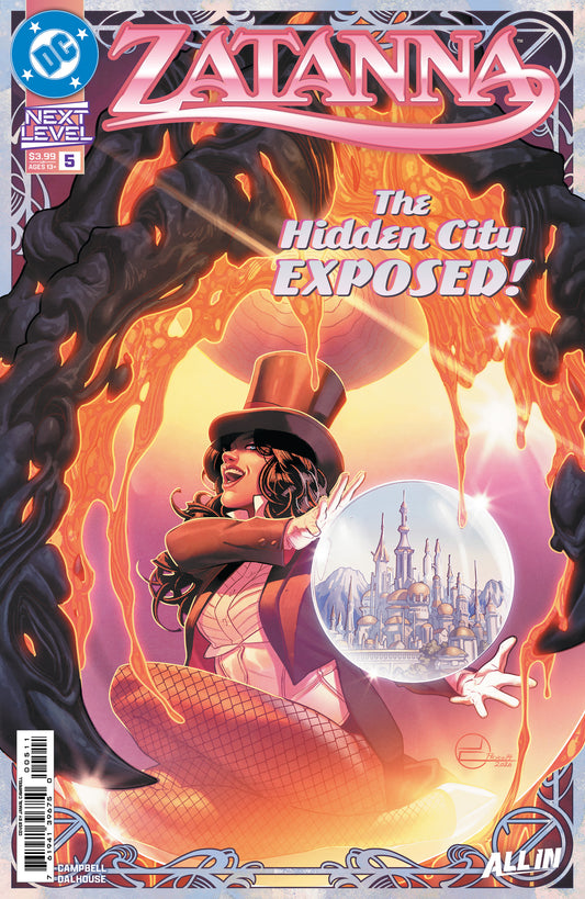 Zatanna (2026) #5 A Jamal Campbell (08/26/2026) Dc
