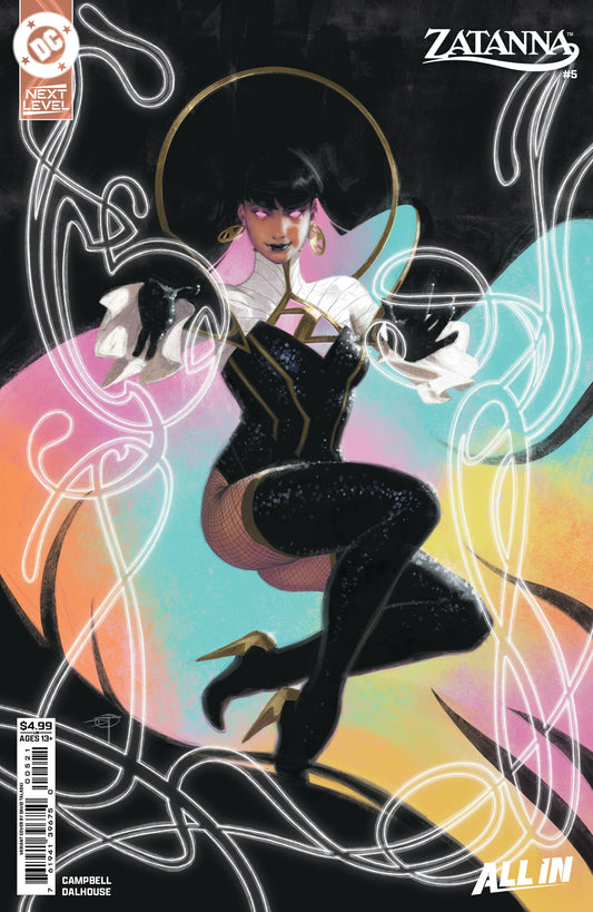 Zatanna (2026) #5 B David Talaski Variant (08/26/2026) Dc