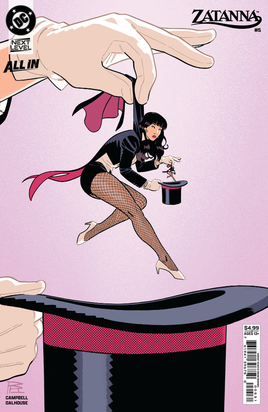 Zatanna (2026) #5 C Bruno Redondo Variant (08/26/2026) Dc