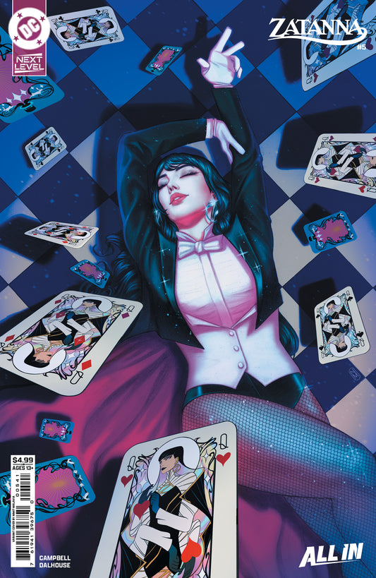 Zatanna (2026) #5 D Nimit Malavia Variant (08/26/2026) Dc