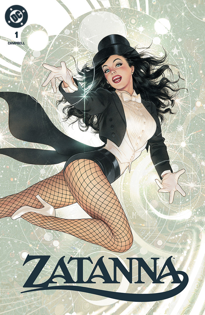 ZATANNA #1 JOSH MIDDLETON EXCLUSIVE VAR (04/29/2026) - Golden Apple Comics