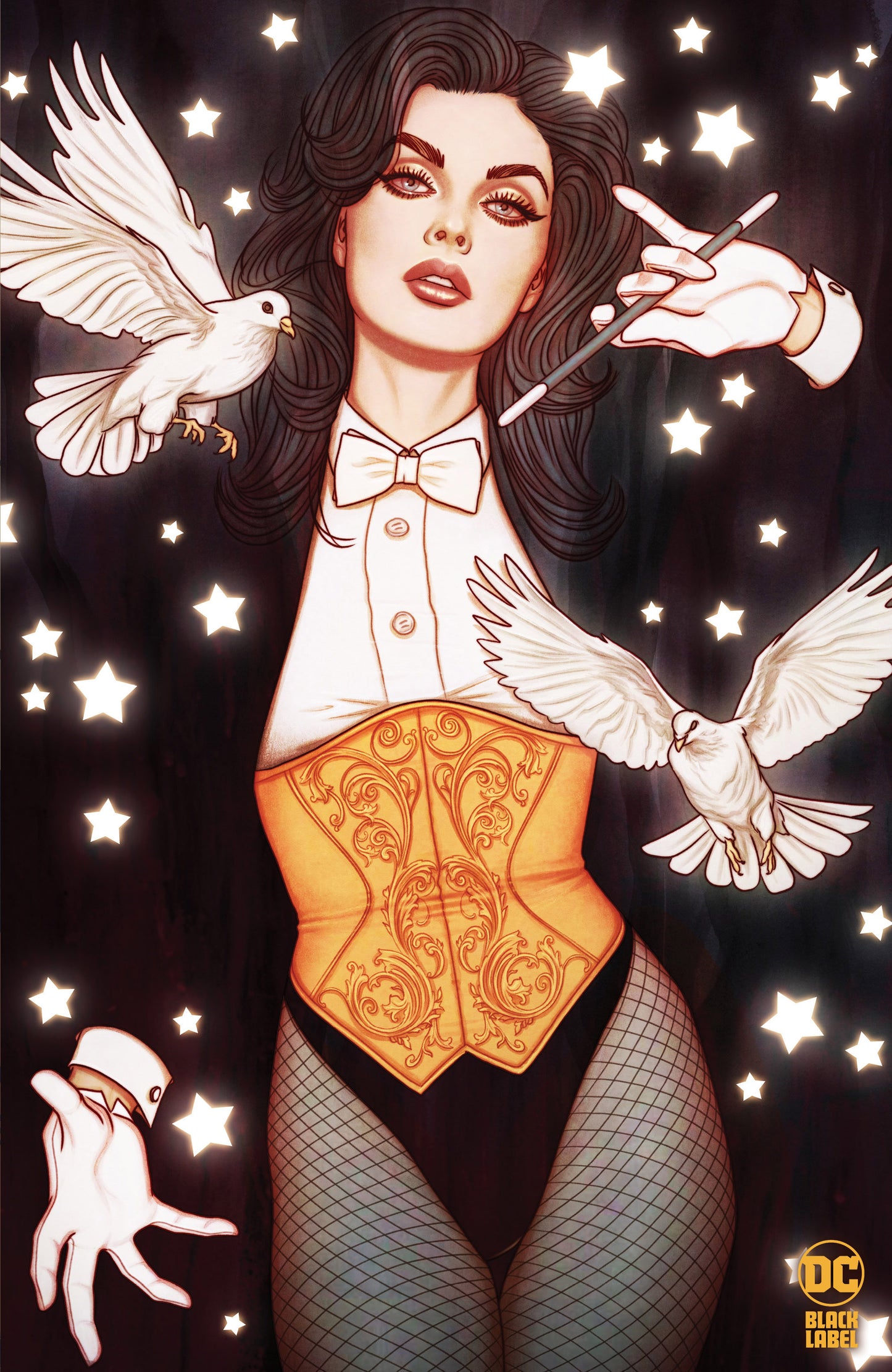 Zatanna Bring Down The House #2 (Of 5) D 1:25 Jenny Frison Virgin Variant (07/24/2024) Dc