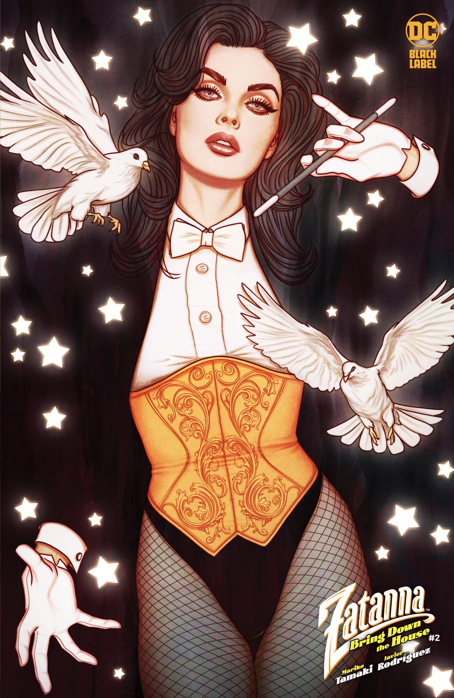 Zatanna Bring Down The House #2 (Of 5) B Jenny Frison Variant (07/24/2024) Dc