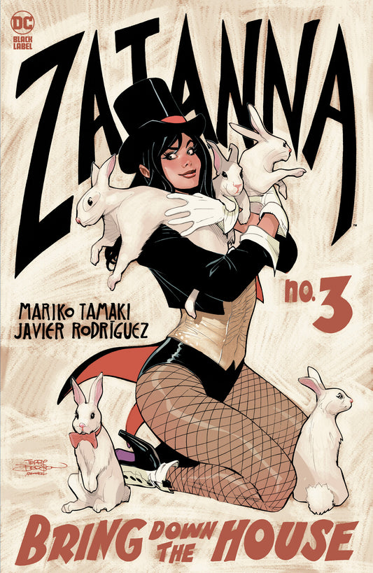 Zatanna Bring Down The House #3 (Of 5) B Terry Dodson Variant (08/28/2024) DC