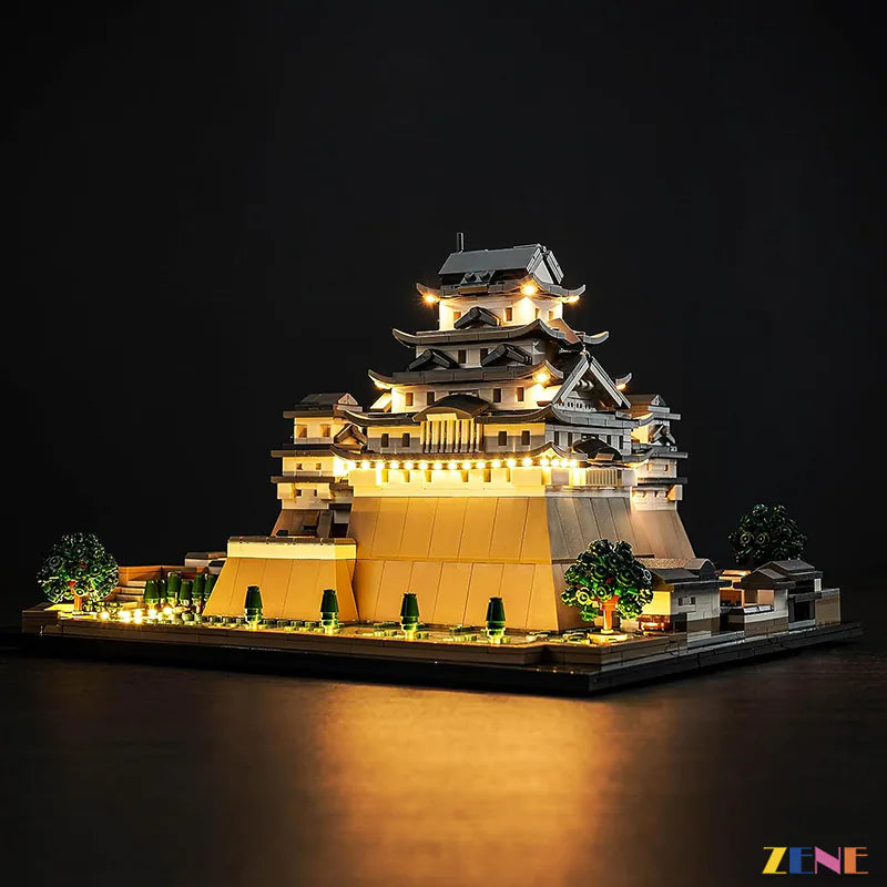 Light Kit for LEGO Himeji Castle #21060