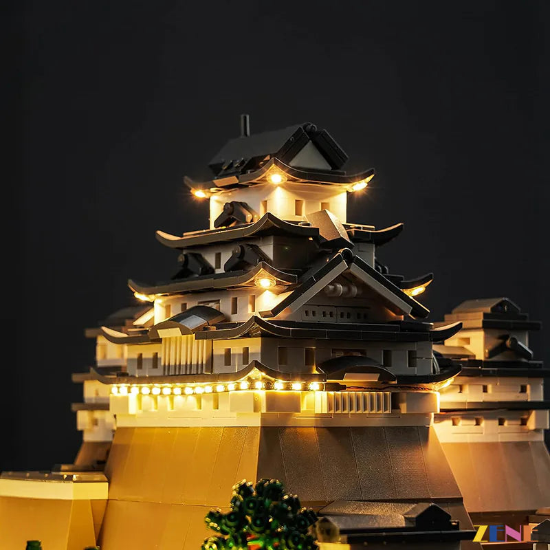 Light Kit for LEGO Himeji Castle #21060