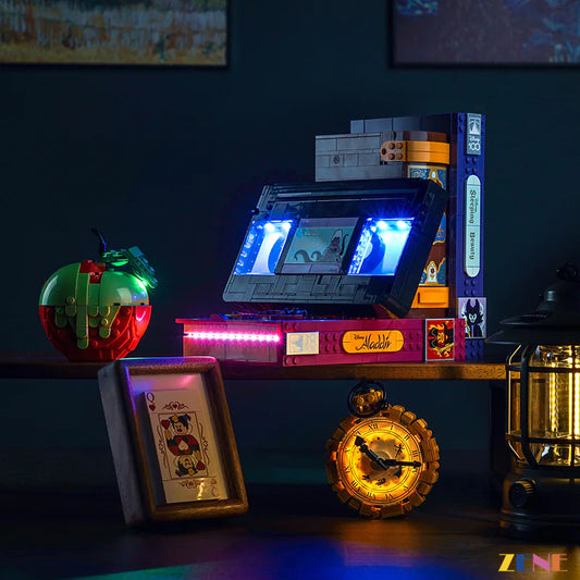 Light Kit for LEGO Villain Icons #43227