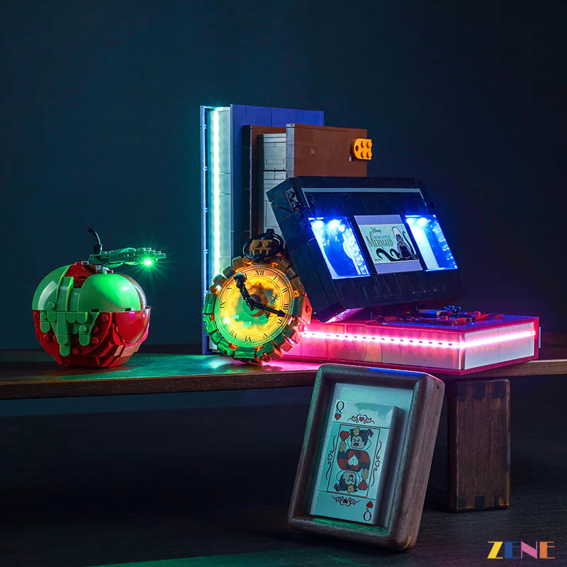 Light Kit for LEGO Villain Icons #43227