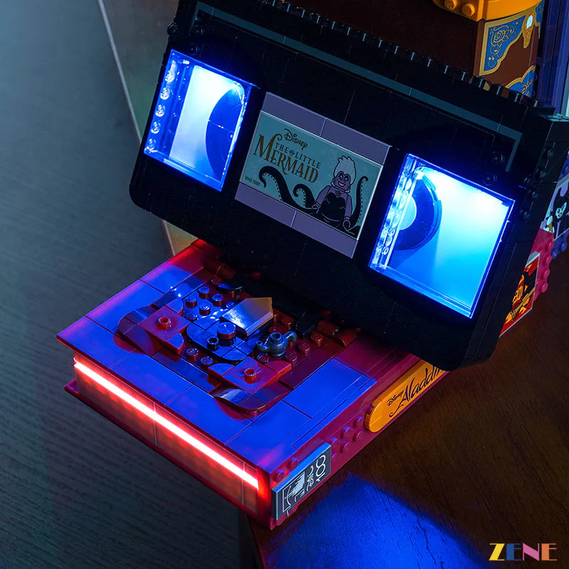 Light Kit for LEGO Villain Icons #43227