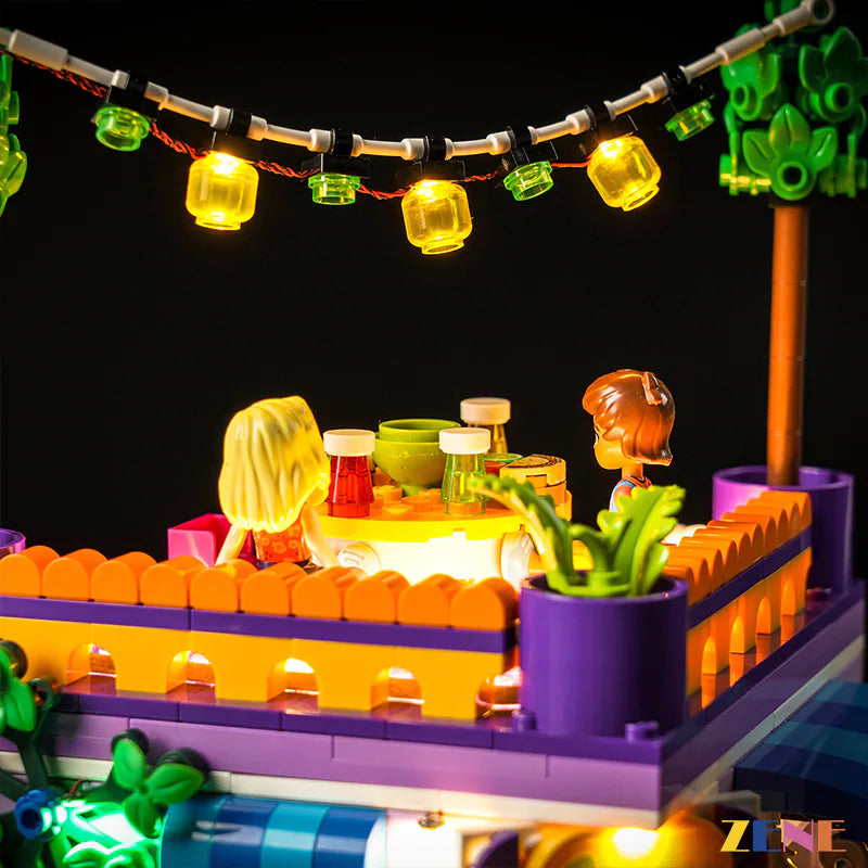 Light Kit for LEGO Heartlake City Community Kitchen #41747