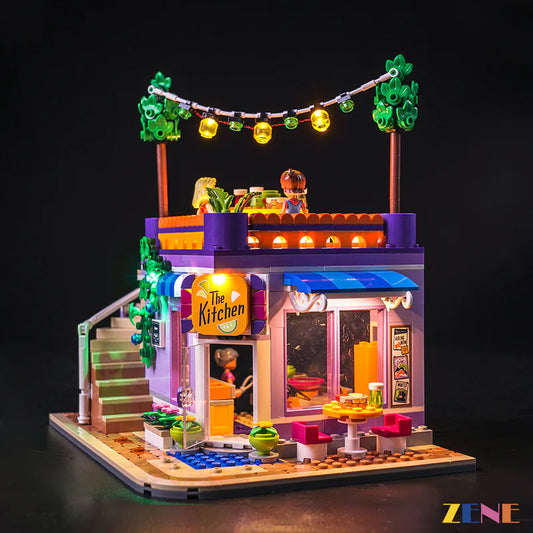 Light Kit for LEGO Heartlake City Community Kitchen #41747