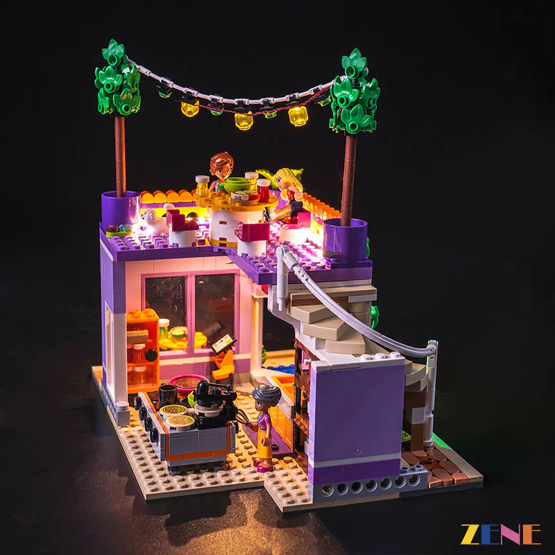 Light Kit for LEGO Heartlake City Community Kitchen #41747