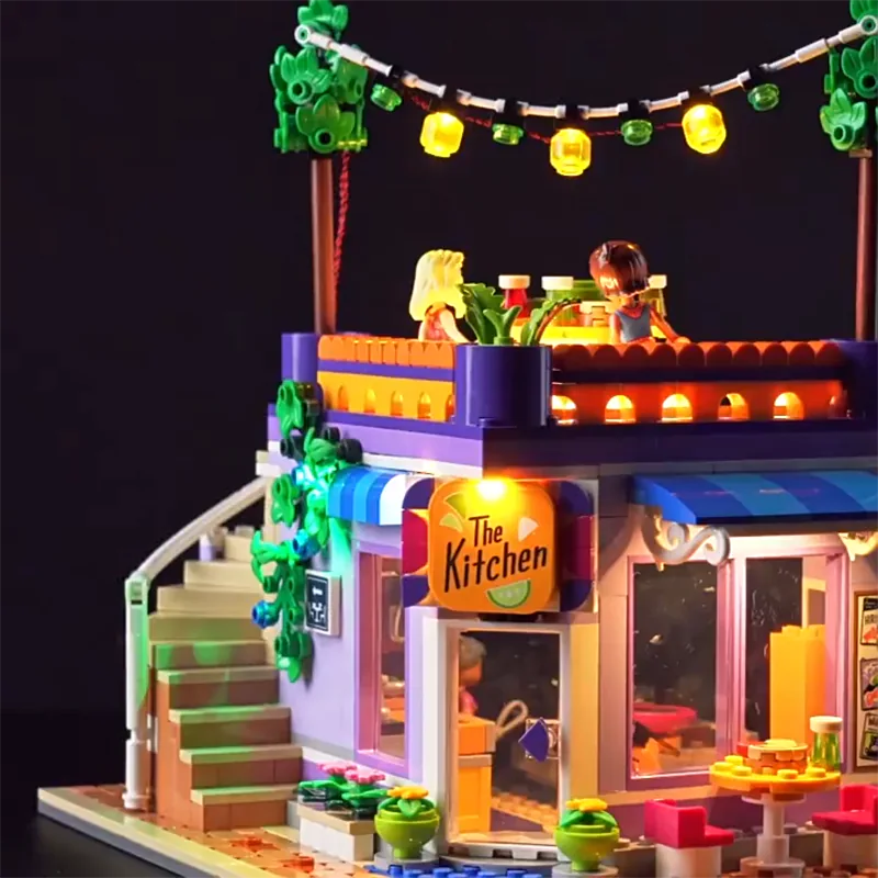 Light Kit for LEGO Heartlake City Community Kitchen #41747