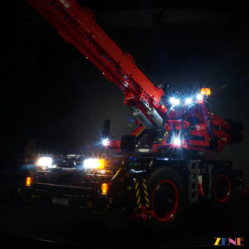 Light Kit for LEGO Rough Terrain Crane #42082