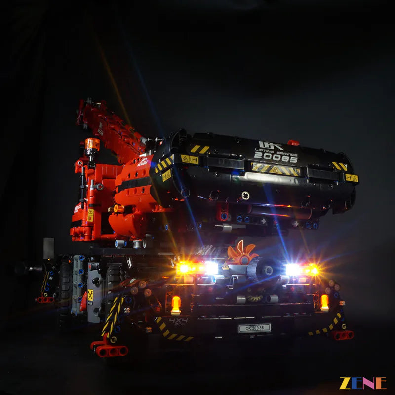 Light Kit for LEGO Rough Terrain Crane #42082