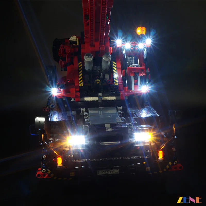 Light Kit for LEGO Rough Terrain Crane #42082