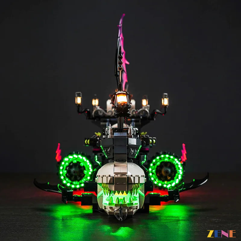 Light Kit for LEGO DREAMZzz Nightmare Shark Ship #71469