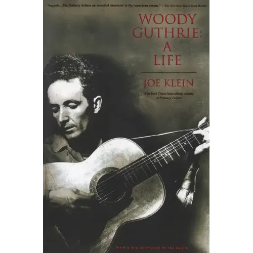Woody Guthrie: A Life - Paperback