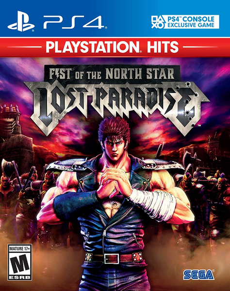 Fist Of The North Star: Lost Paradise (Playstation Hits) (Playstation 4)