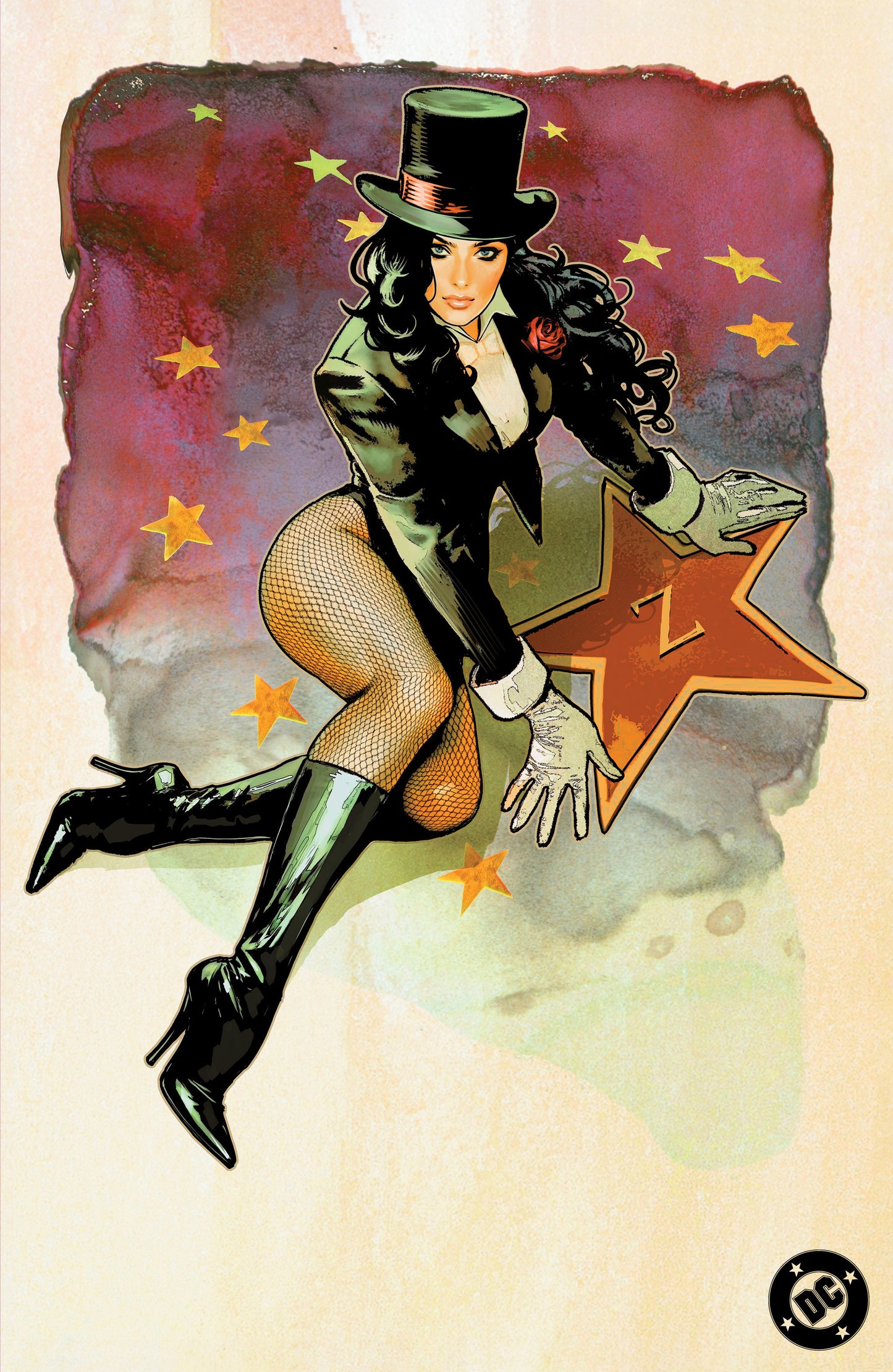 Zatanna #1 (Of 6) F Sozomaika Foil Variant (02/19/2025) Dc