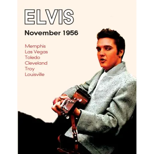 Elvis November 56 - Paperback