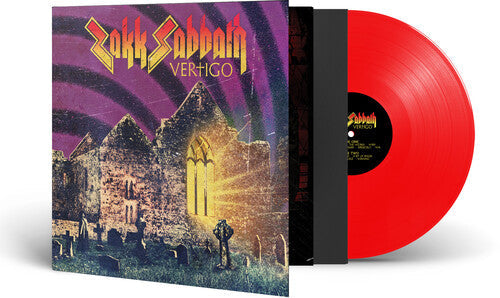 Vertigo (Red Vinyl) (Red, Gatefold LP Jacket, Limited Edition) (Vinyl)