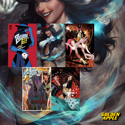 Zatanna Bring Down The House #1 (Of 5) Cover Set Of 7 (06/25/2024) Dc
