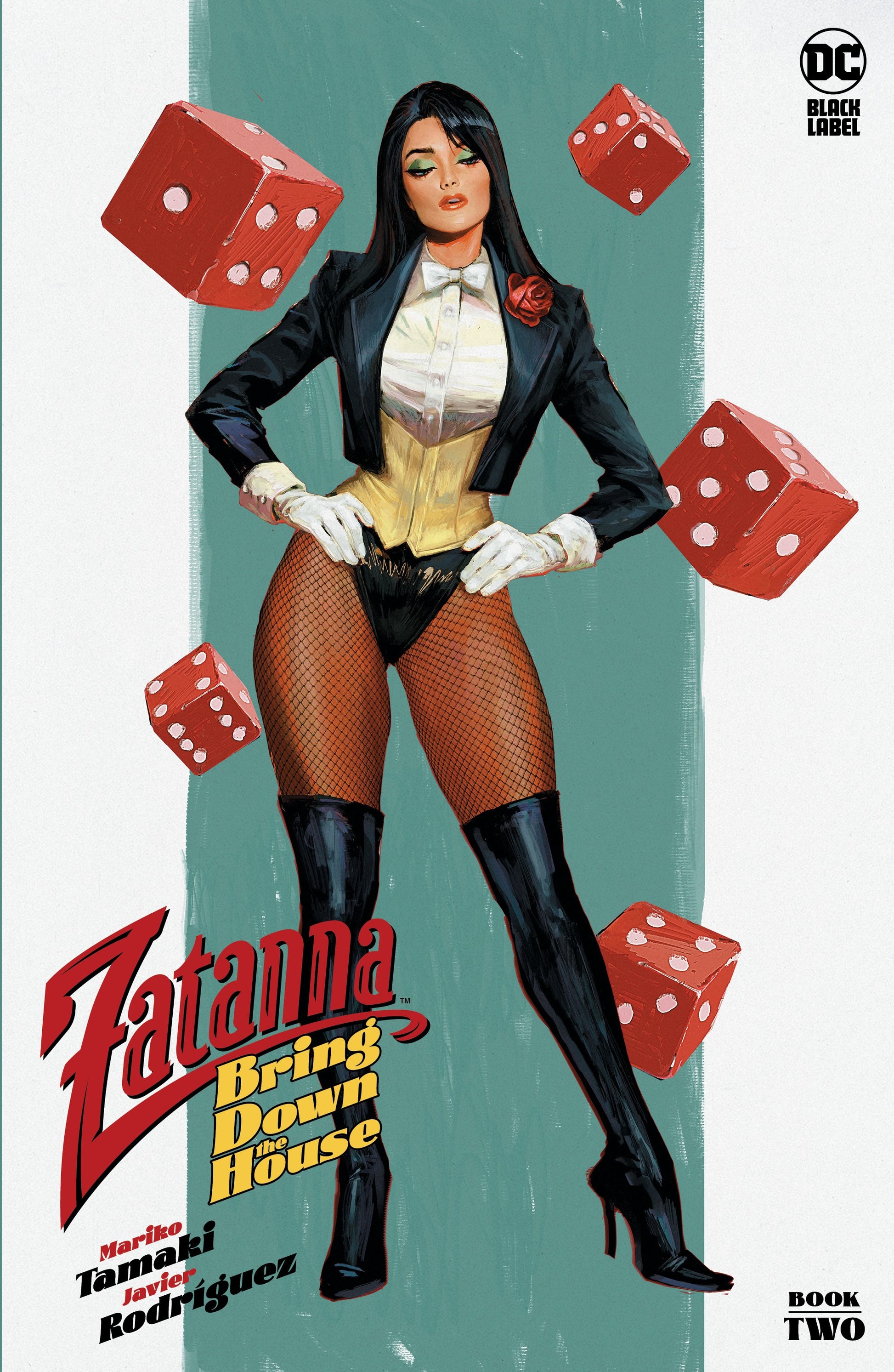 Zatanna Bring Down The House 2 Of 5 Sozomaika Trade Variant Gga 07 Golden Apple Comics 