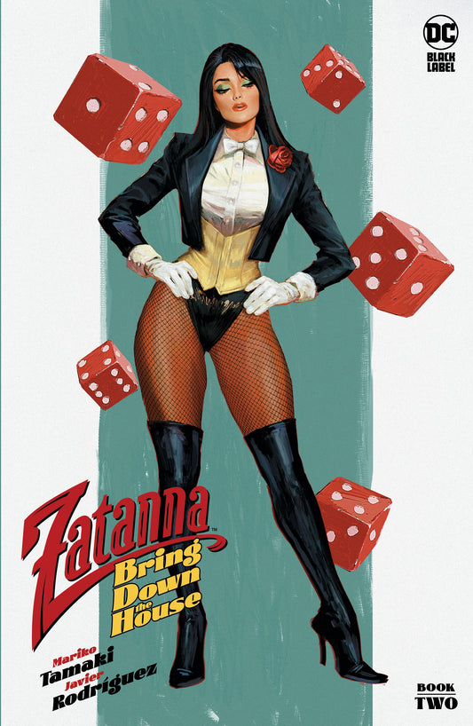 Zatanna Bring Down The House #2 (Of 5) Sozomaika Trade Variant GGA (07/24/2024) Dc