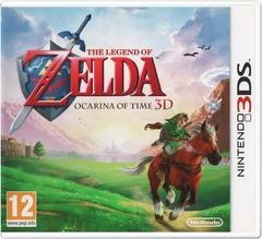 Zelda Ocarina of Time 3D - PAL Nintendo 3DS