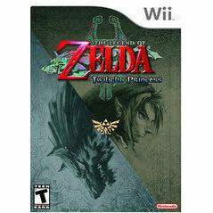 The Legend of Zelda Twilight Princess - Wii (LOOSE)