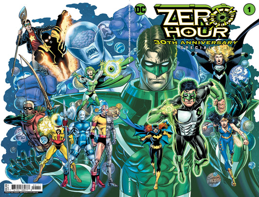 Zero Hour 30Th Anniversary Special #1 (One Shot) A Dan Jurgens & Jerry Ordway Wraparound (08/28/2024) DC