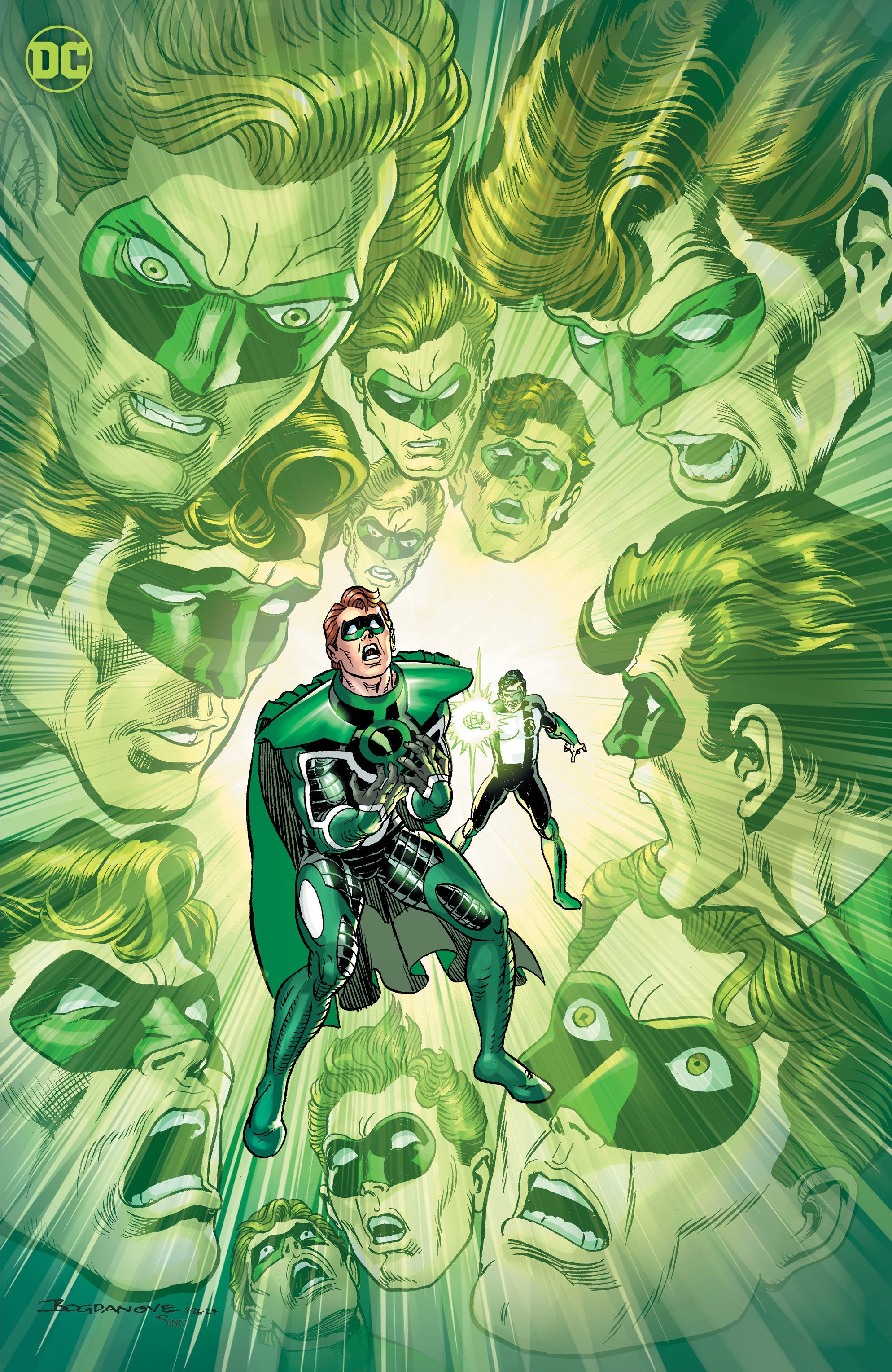 Zero Hour 30Th Anniversary Special #1 (One Shot) Jon Bogdanove