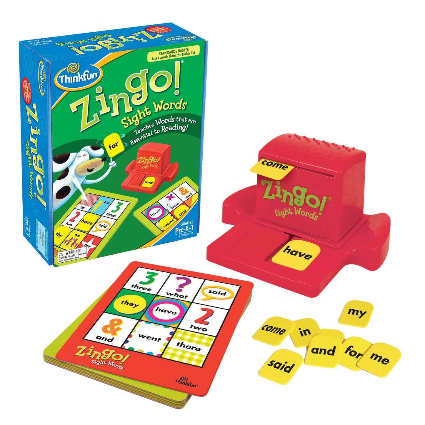 Zingo!: Sight Words