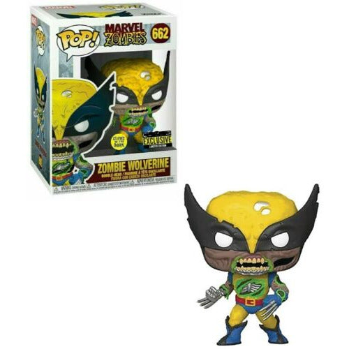 Zombie Wolverine Pop! Vinyl Figure #662