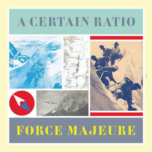 PRE-ORDER A Certain Ratio - Force Majeure (Limited Edition) [Purple Vinyl] [Vinyl]