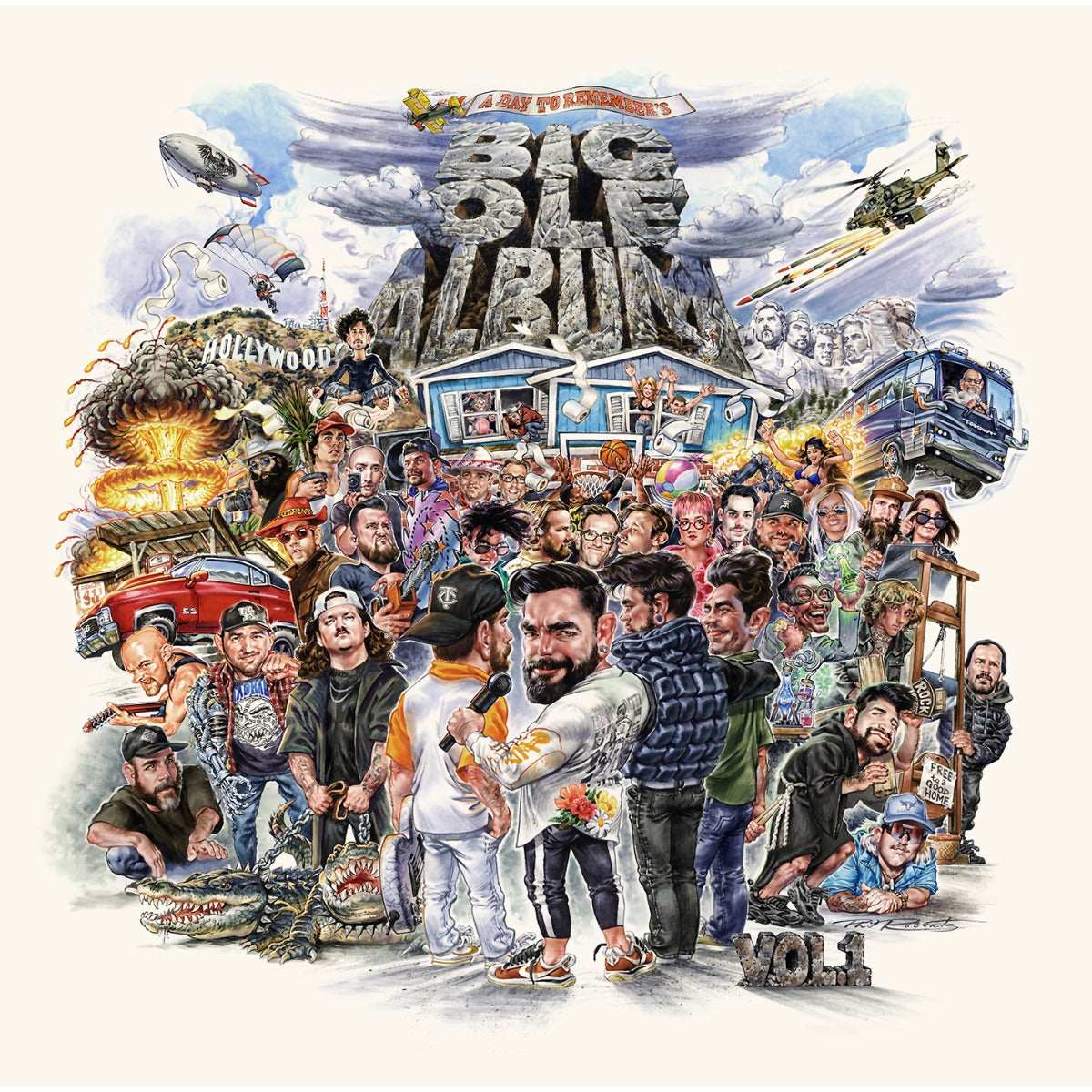 Big Ole Album Vol. 1 (Indie Exclusive, Colored Vinyl, Splatter) (Vinyl)