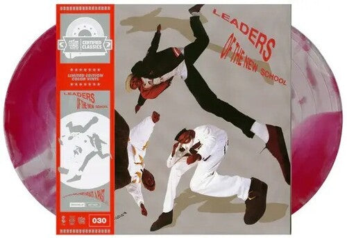 Leaders of the New School A Future Without A Past (2LP Red/Silver Splatter) [Vinyl]