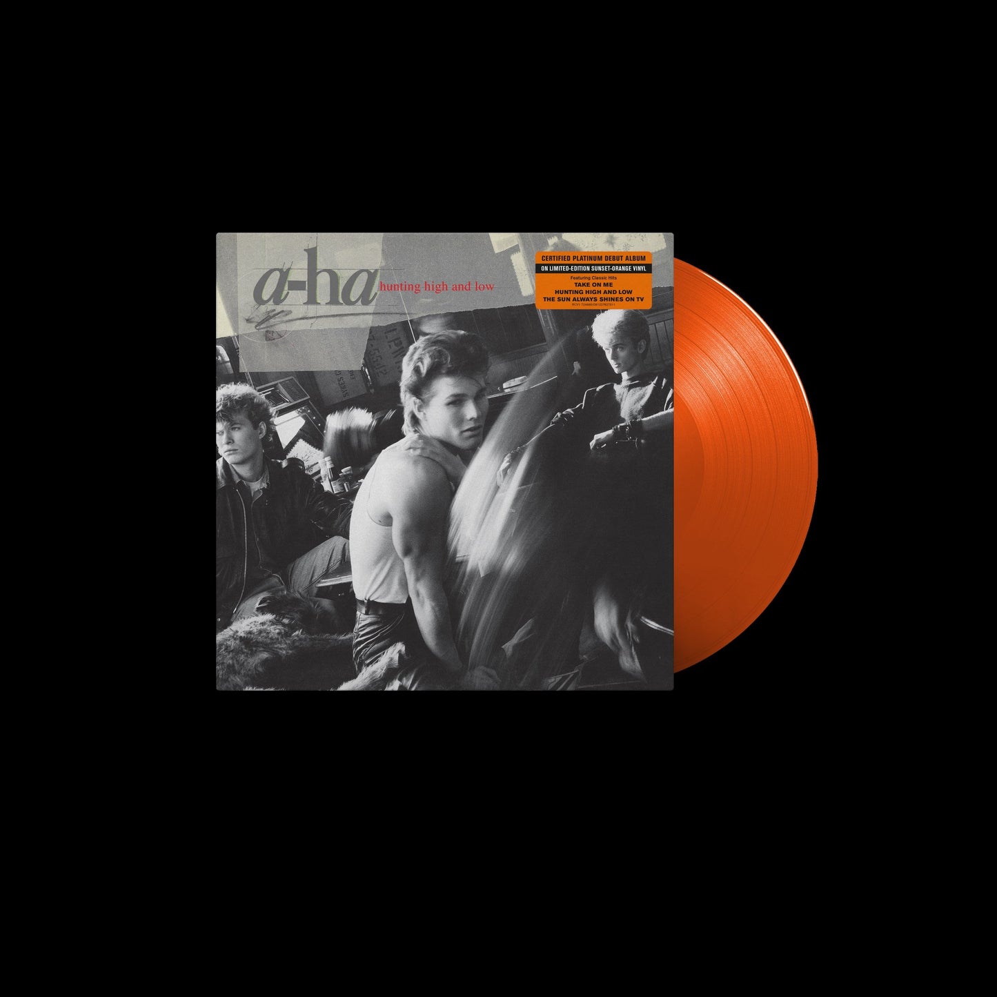 a-ha Hunting High and Low (ROCKTOBER) (Orange Vinyl) [Vinyl]