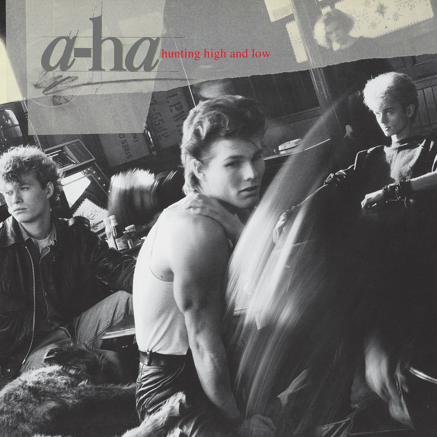 a-ha Hunting High and Low (ROCKTOBER) (Orange Vinyl) [Vinyl]