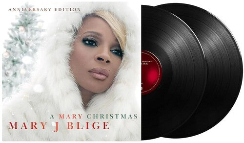 Mary J. Blige A Mary Christmas (Anniversary Edition) [2 LP] [Vinyl]