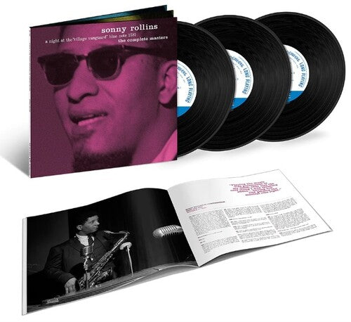 Sonny Rollins A Night At The Village Vanguard: The Complete Masters [Blue Note Tone Poet Series] [3 LP] [Vinyl]