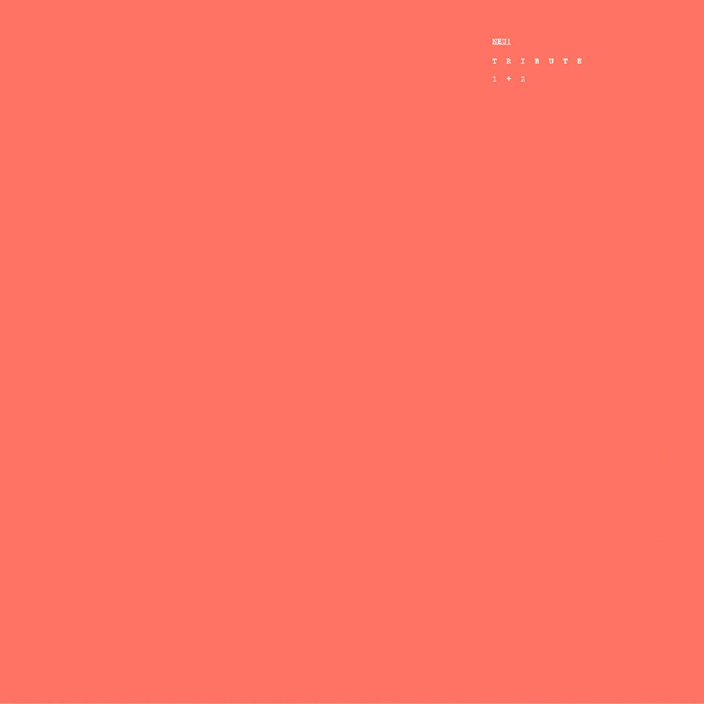 Various A Tribute to NEU! [2LP Transparent RSD 04/20/2024] [Vinyl]