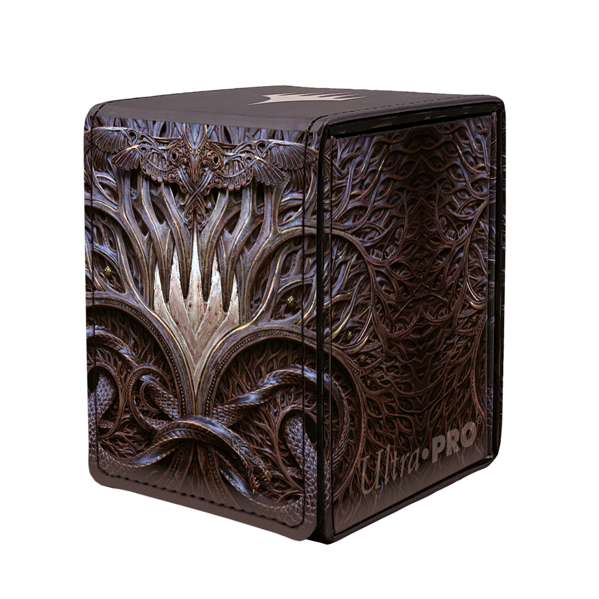 Ultra PRO: Alcove Flip Box - Kaldheim (Stylized Planeswalker Symbol)
