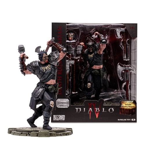 McFarlane Toys Diablo IV Wave 1 1:12 Posed Figure - Choose a Figure