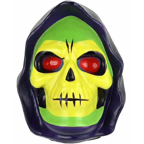 NECA Masters Of The Universe Replica Skeletor Latex Mask