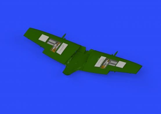 Eduard 672152 1/72 Aircraft- Spitfire Mk XVI Gun Bays (Photo-Etch & Resin)