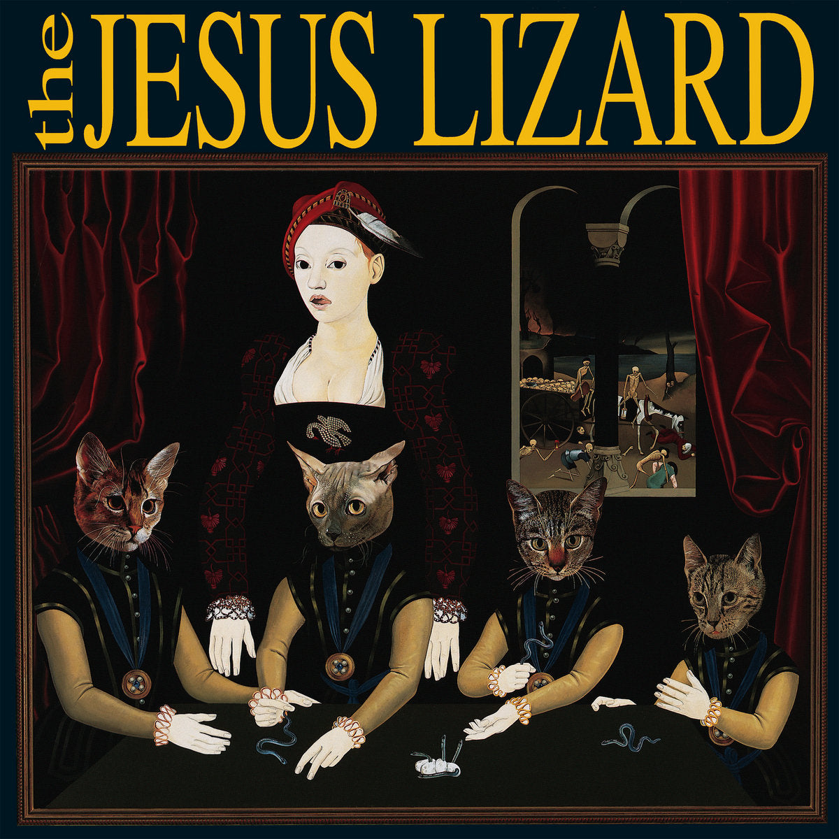 The Jesus Lizard ‎– Liar Gatefold Sleeve Vinyl LP Record